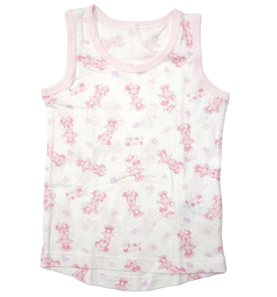 Minnie Sleeveless Underwear of 90cm (Set 2)