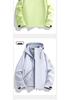 Unisex Windproof Winter Jacket: Warm, Fleece-Lined, 3-in-1 Outdoor Workwear Suit