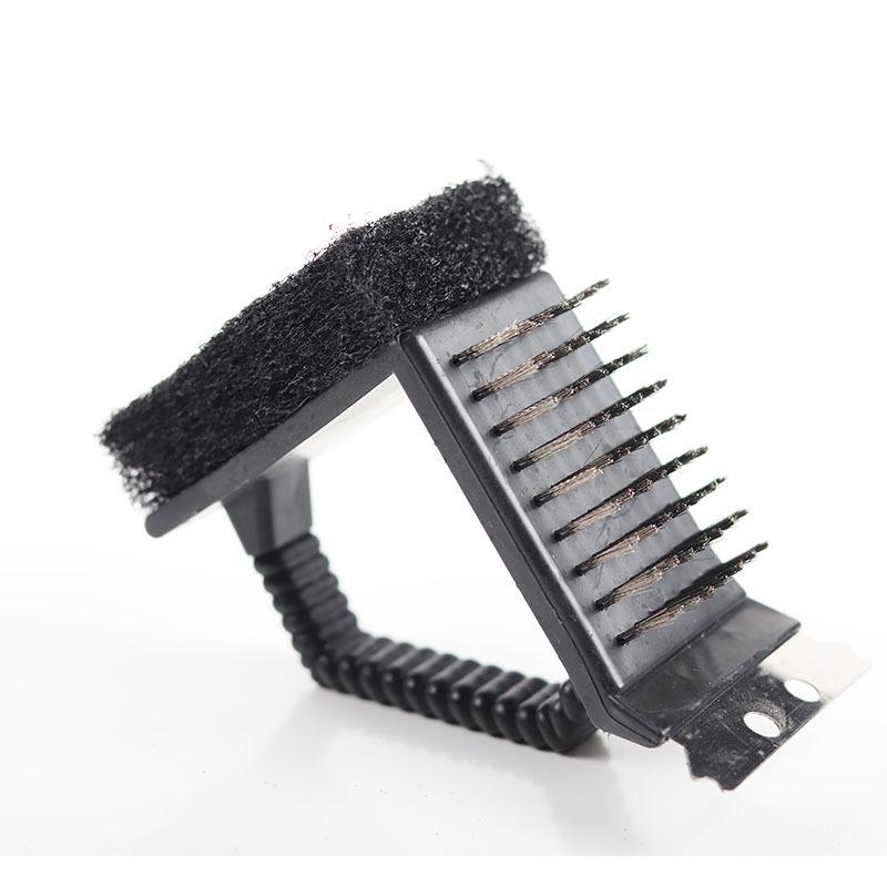 BBQ Stainless Steel 3-in-1 Grill Cleaning Brush