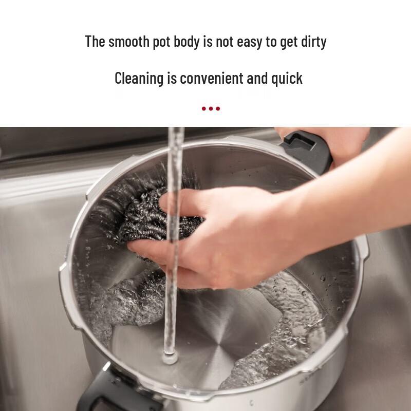 Supor 304 Stainless Steel Pressure Cooker