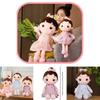Plush Girl Doll With Cotton Filling For Kids Play And Collection