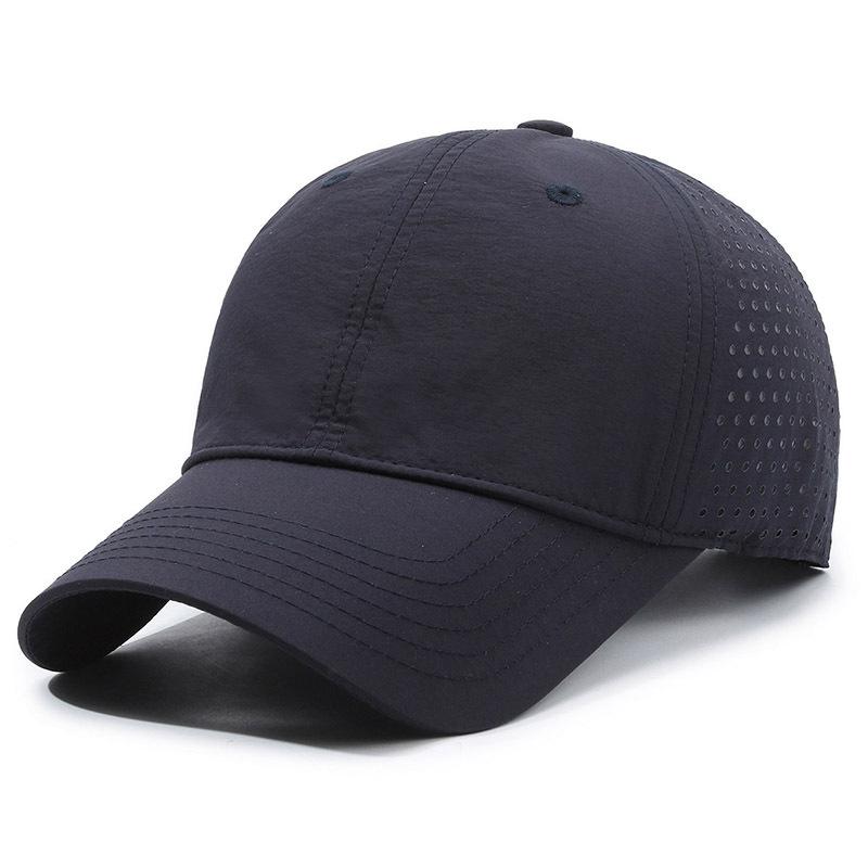 New baseball cap presbyopia light luxury peak sports sunscreen men's and women's sun caps breathable versatile casual cap