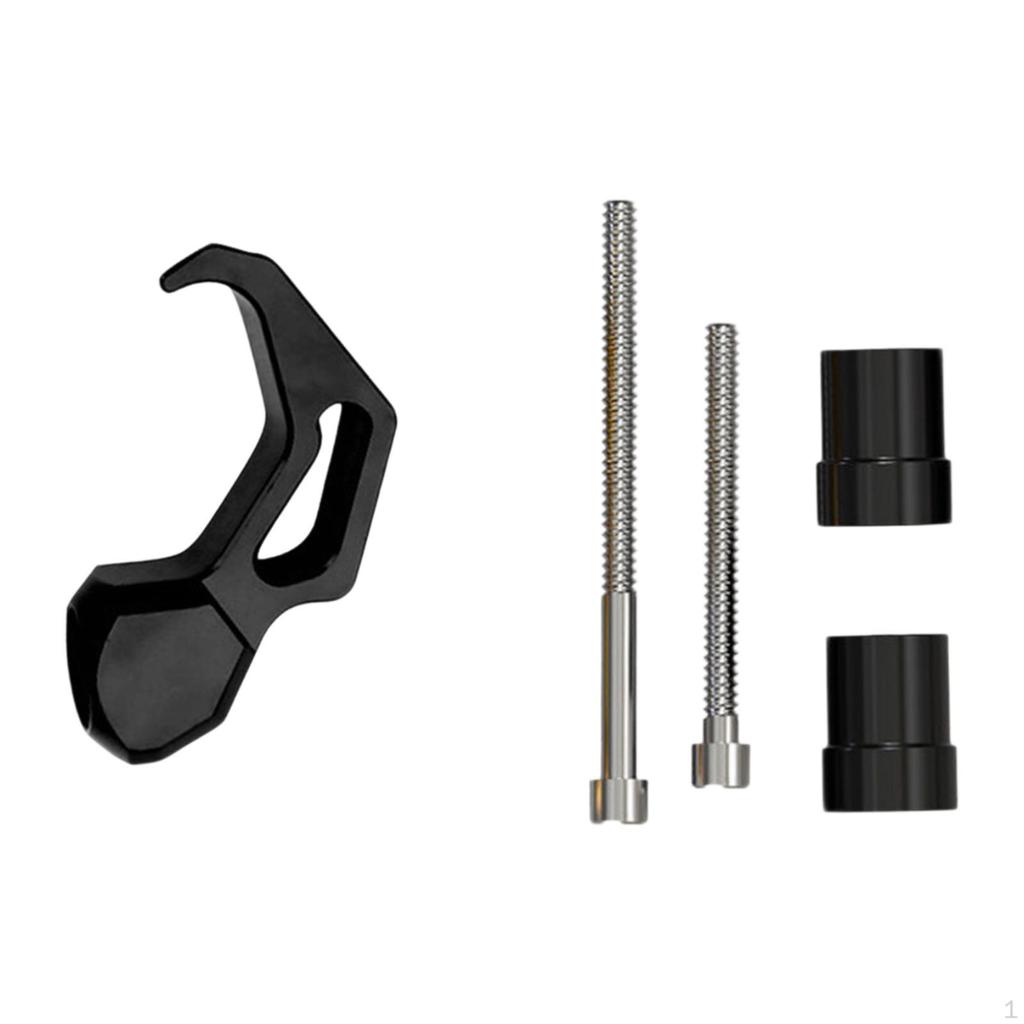 Hängehaken für , Schwerlastzubehör, Einfache Installation, Vorderseite aus Aluminiumlegierung