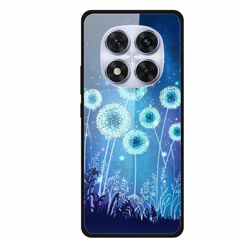 Hard Back Cover For Xiaomi Redmi Note 14 Pro 5G Case Soft Bumper Tempered Glass Case For Redmi Note 14 Pro 4G Case Note14 Pro
