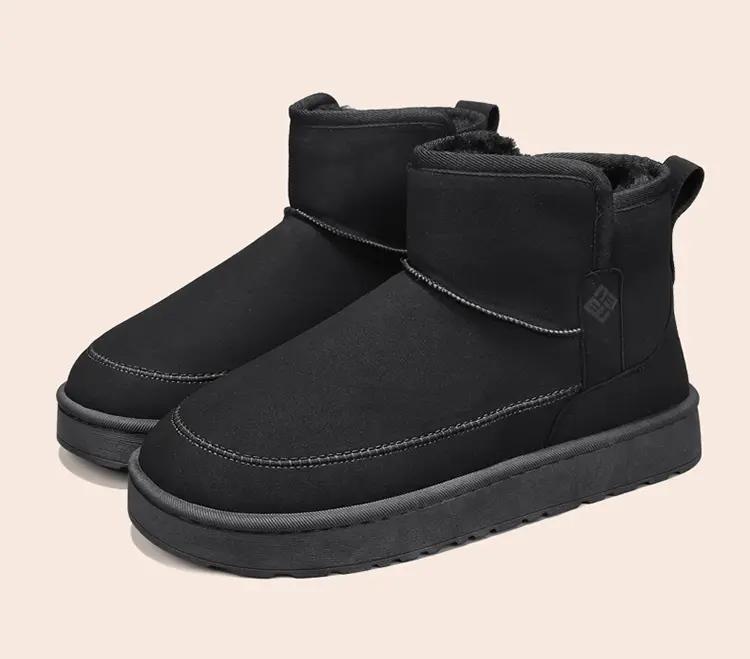 

Comwarm пушистые зимние тапочки для женщин Furry Fuzzy Домашняя обувь Домашние плюшевые тапочки из искусственного меха Домашние теплые удобные бесшумные туфли на плоской подошве 45