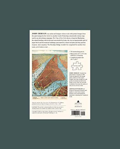 John Derian Paper Goods: 750-piece Puzzle
