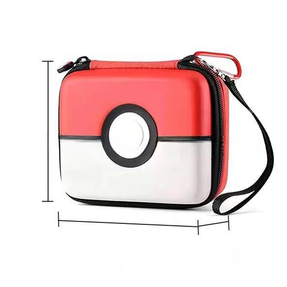 

Pokemon TCG Trading Card Storage Bag Card Holder червоний