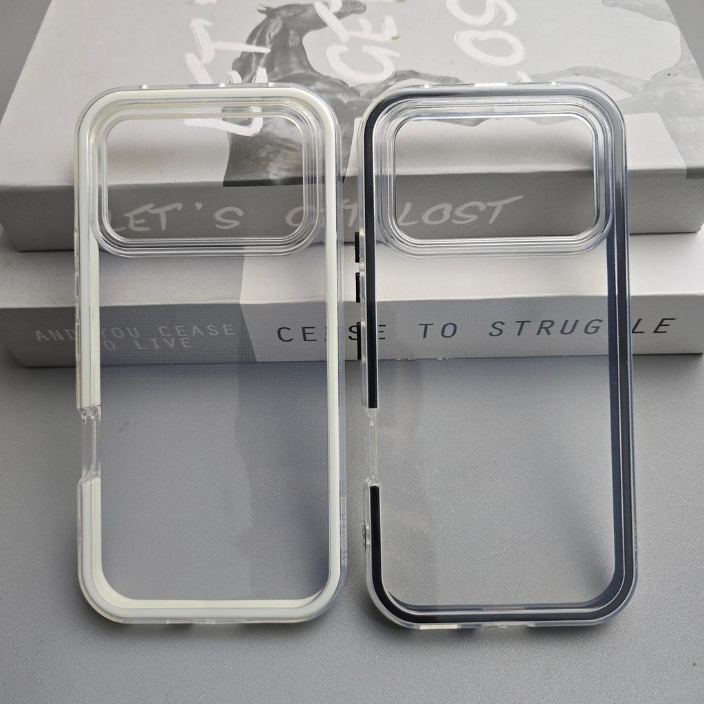For Honor 600 Pro Case New Simple Clear Skin-friendly Non-slip Anti Drop Phone Protective Back For Honor 600 Case TPU Soft Shell