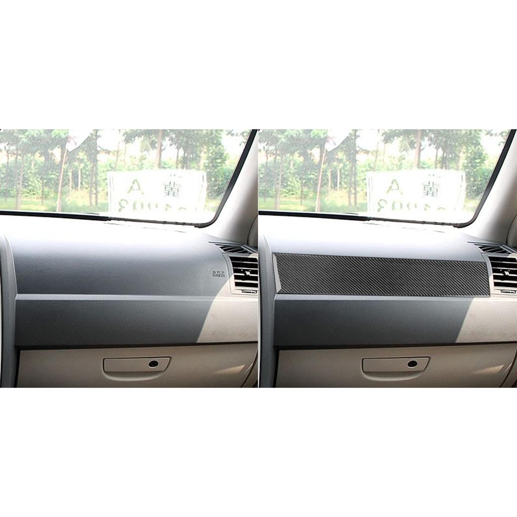 Car Accessories Passenger Trim Strip For Chrysler 300 300C 2005 2006 2007 Carbon Fiber Trim Sticker Modification Decoration