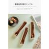 3-Piece Cutlery Set (Chopsticks, Spoon, and Chopstick Holder) Made of Natural Wood with Storage Case for Kids and Adults, Perfect for Lunchboxes, Comm