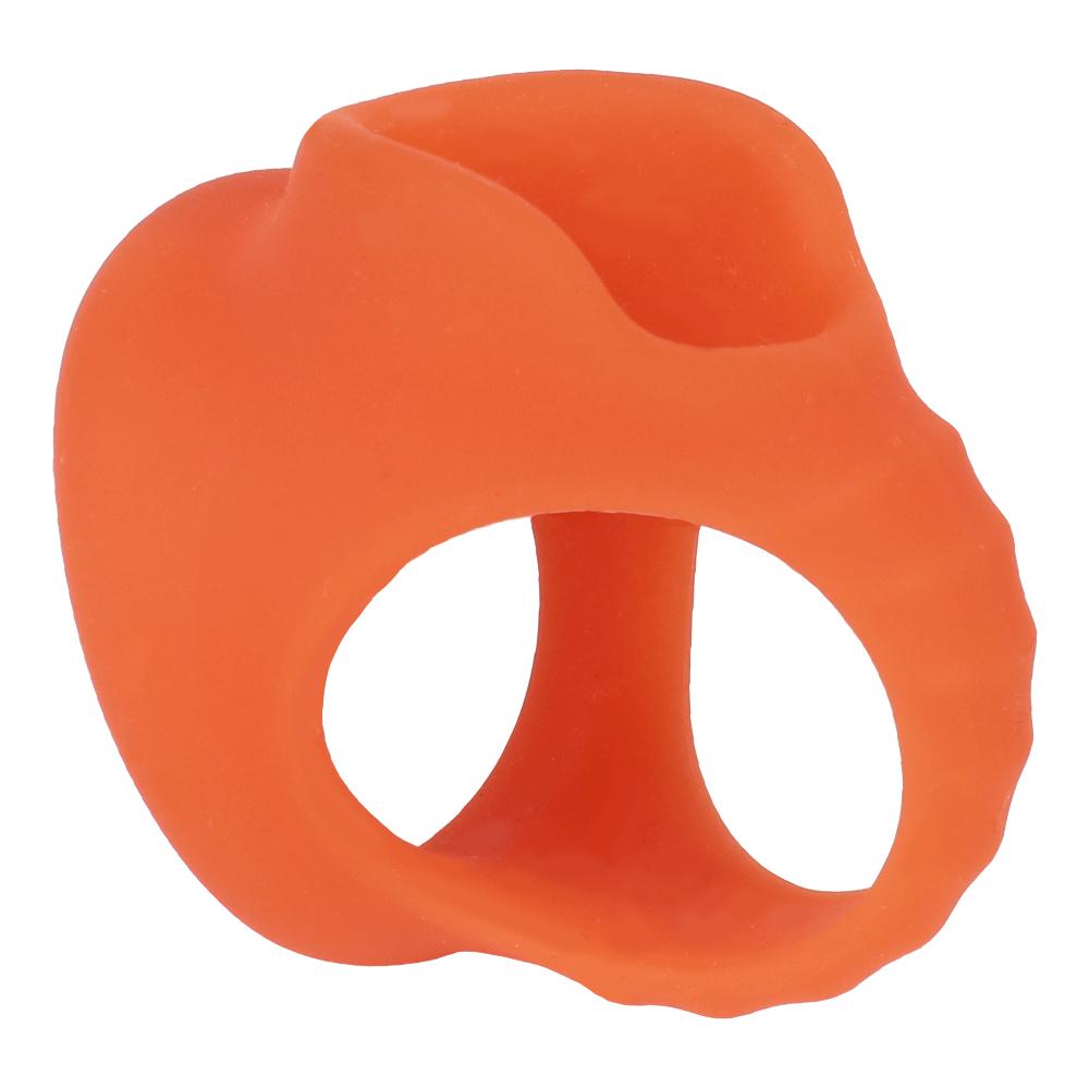 Enlarger Male Masturbation Bondage Ball Stretcher Delay Ejaculation Male Erotic Toys Silicone Penis Ring 4 Holes Cock Cage Sex Supplies