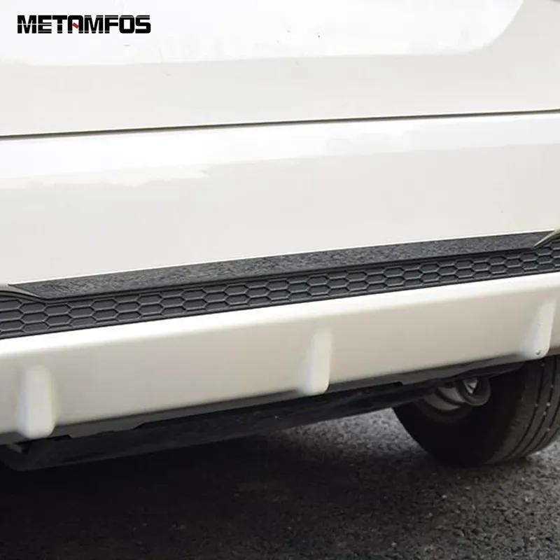 Car Accessories For Nissan Sentra Sylphy -  2024 Rear Bumper Lip Trim Spoiler Body Kit Splitter Diffuser Protector