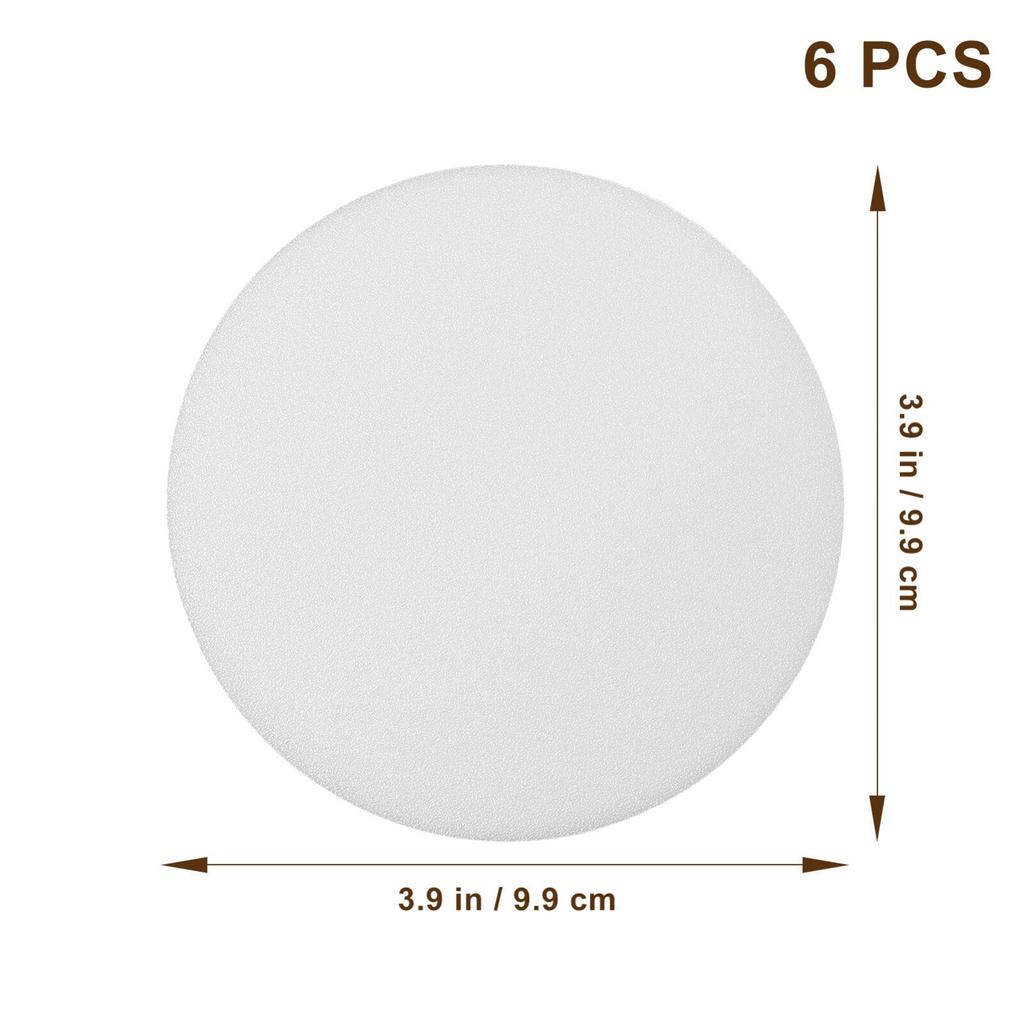 NUOLUX Einbauleuchten-Diffusorabdeckung, Spot-Lampenschirm-Diffusorplatte, 99 mm Durchmesser, Blendfreier Filter, für Einbauleuchten und Deckenleuchten, Beleuchtung