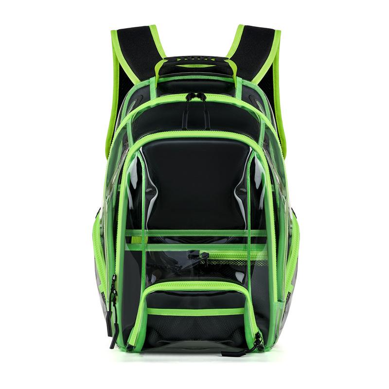 PVC Backpack Pvc Big Schoolbag, Transparent Backpack Pvc Transparent Backpack