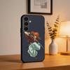Coque de téléphone Anime R-Rurouni Kenshin Pour Samsung A73,72,71,A52,51,40,41,A22,A32,31,A13, Coque Noire Souple