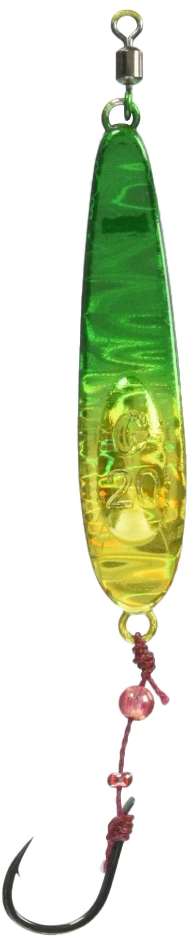 

JACKALL Good Meal Wrapped Bait Jig 7g Green Gold