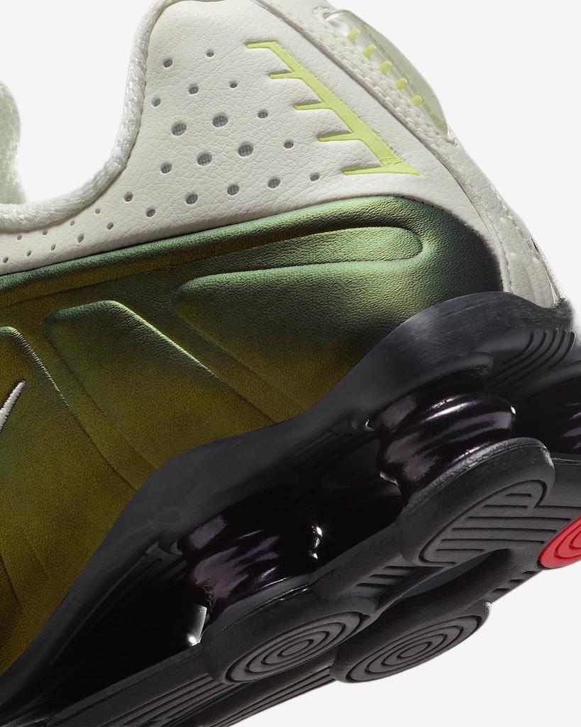 IB8062-133 Nike Shox R4 Olive Green (Women's)