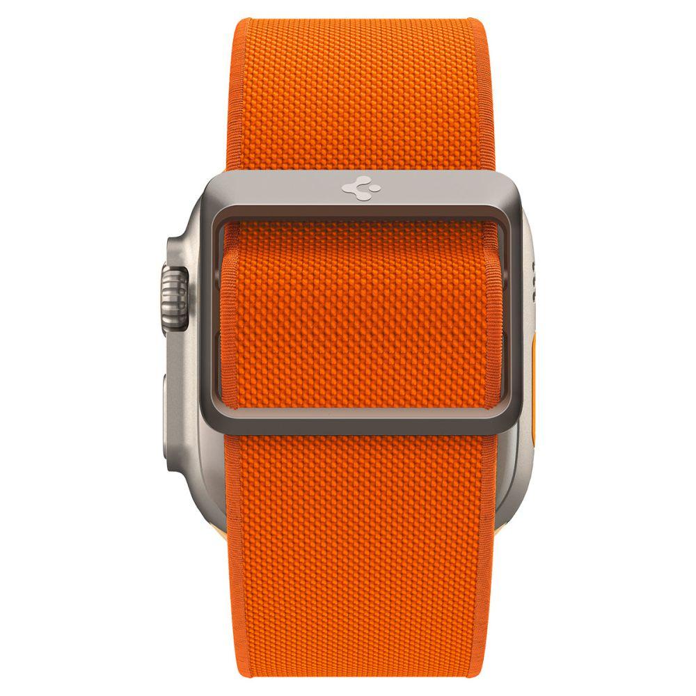 Spigen Fit Lite Ultra Apple Watch 6 / 7 / 8 / 9 / 10 / Se / Ultra 1 / 2 (44 / 45 / 46 / 49 mm) oranžový