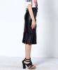 Greedius Leather Mermaid Skirt