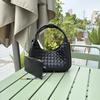 Hot-selling new high-texture cowhide hand-woven handbag large-capacity underarm bag versatile commuter women's bag