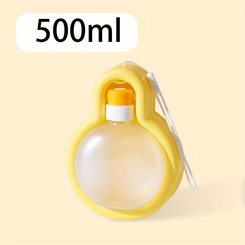 

Портативный диспенсер для воды для домашних животных Outdoor Essential со складной миской - большой емкости, без батареек, идеально подходит для собак и кошек 500ml