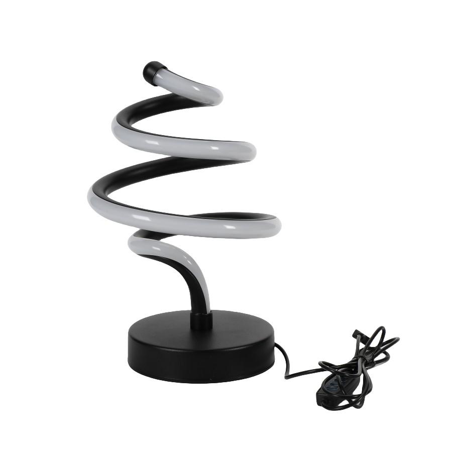 

1 шт. Моделирование рождественской елки Креативная настольная лампа USB трехцветная настольная лампа украшение black теплый белый