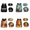 One Piece Backpack Ice Pack Set For Students With Nylon Material And Daily Use
