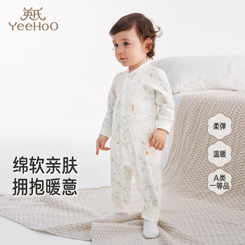 YEEHOO Newborn Autumn/Winter Long-Sleeve Bodysuit