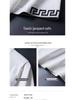 Men's 2025 Slim-Fit Short-Sleeve Ice Silk Knit Sweater - Solid Color, Breathable, Casual Round Neck Design