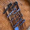 Woman Leopard Print Leather Strap For Apple Watch Band S11/10/9/8/7/SE/Ultra IWatch 49/46/45/44/42/41/40/38mm High-end Bracelet