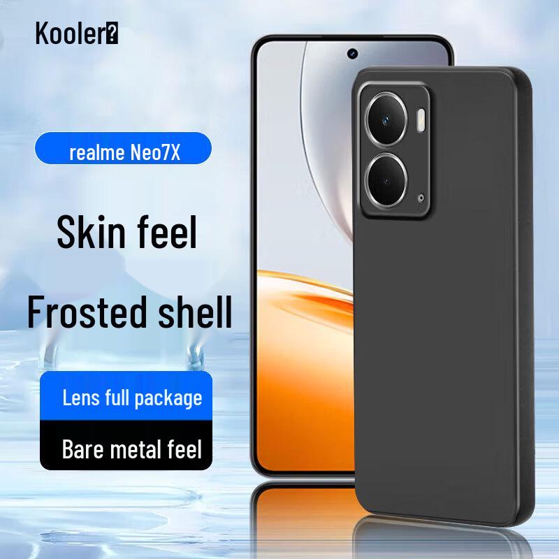 Realme Skin-Friendly Matte Phone Case