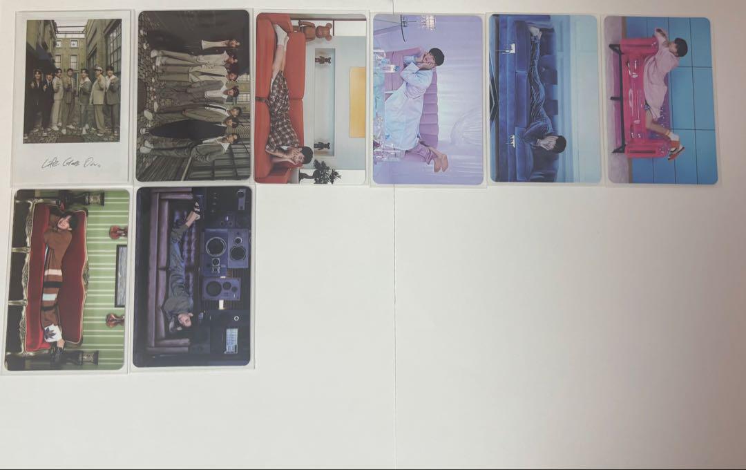 

[USED] BTS BE trading card included