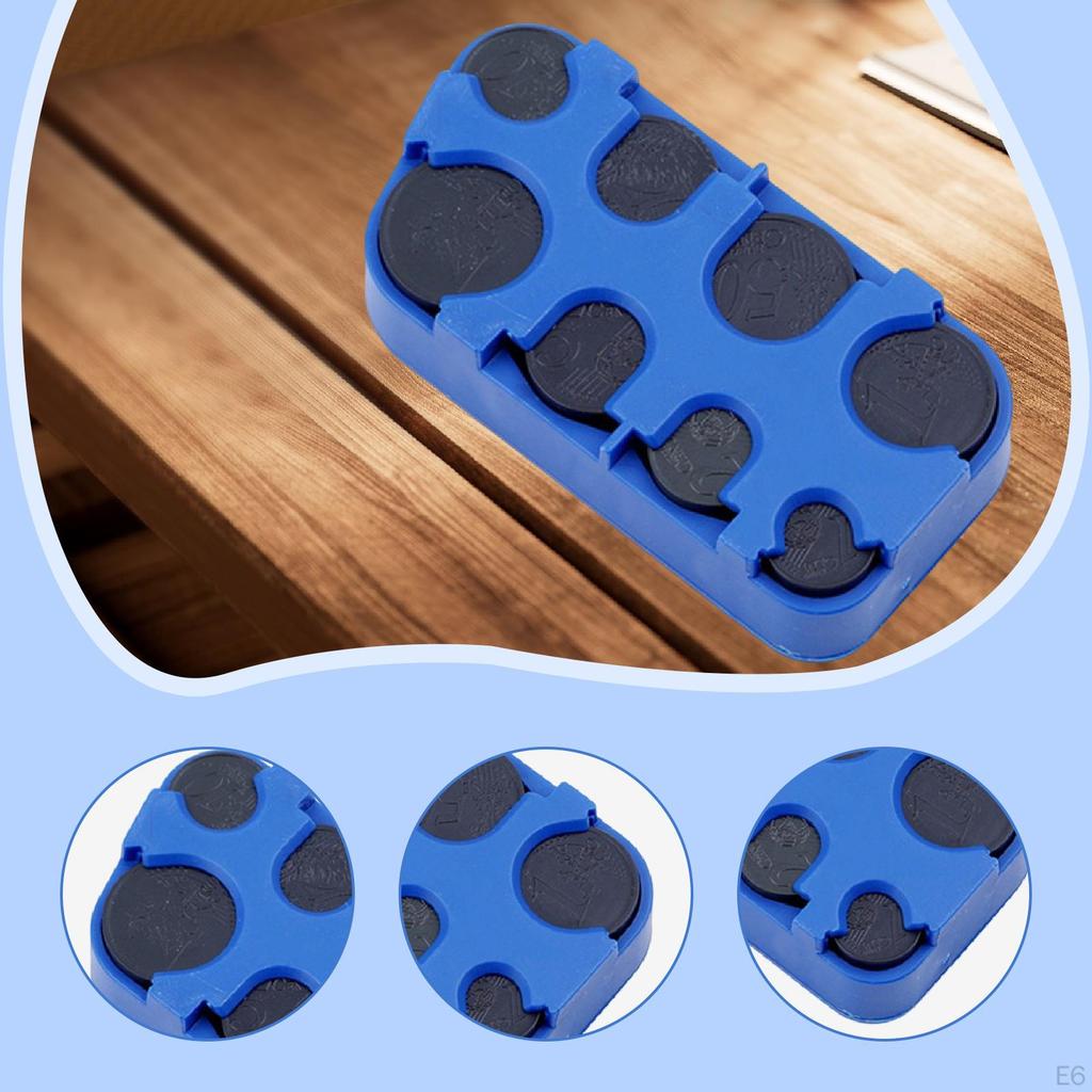 Holder Capsules Hobbyists Gifts Multi Compartment Interior Collection Supplies Portable Organizer