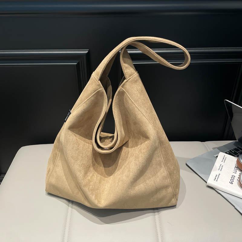 Commuter large capacity tote bag leopard print 2025 autumn new retro niche fashion shoulder bag Korean underarm bag