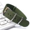 18MM 20MM 22MM Nylon Watch Band Sport Casual Straps Replacement With Stainless Steel Buckle For Men Women's Watch Accessories