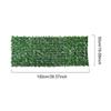 Artificial Hedges Ivy Leaf Garden Fence Roll Privacy Screen Wall Cover Decor