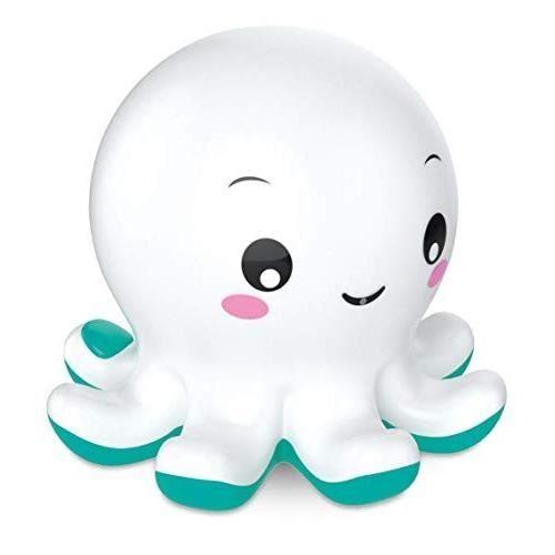 Jeu interactif - CLEMENTONI - Baby Octopus - Effet chromé - Mélodies apaisantes - Bleu