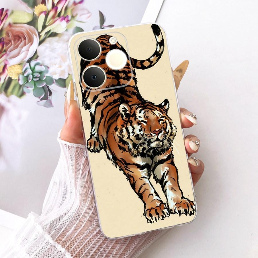 

Case For Realme Note 70T RMX5313 transparent Butterfly Painting Soft Back Cases For Realme Note70 Narzo 80 Lite 4G Clear Capa Realme Note 70