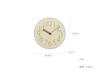 Interform Wall Clock CL-4468GY, Balk, Gray