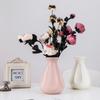 Modern Style Flower Vase Imitation Ceramic Plastic Flower Vases Plants Pot Basket Living Room Home Decoration Flower Arrangement