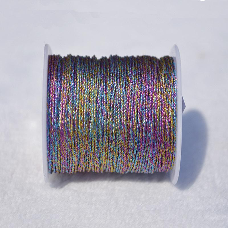 Gold Thread Filigree Strand Thread Handmade Di Bracelet Coil Winding Thread Magic Thread Metal Thread Embroidery Thread Gold Silver Thread