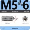 304 Stainless Steel Internal Hex Set Screw | Headless Grub Screw M2-M16