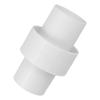 1.5in Hose Adapter 1.5 Diameter Pool Cleaner Connector Efficient Water Flow Robust ABS Construction Pool Cleaning Equipment