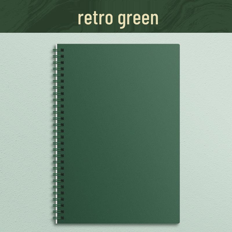 High-Appearance Super Thick B5 Student Notebook - Ideal for Exams