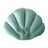 Inflatable Bath Pillow Easy to Clean Soft Head Support Cushion Shell Shaped