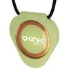 Acrylic Pendant 1 piece Q-Link (Yellow Green) 39x39x6mm,