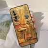 Ancient Egypt Cuneiform Case For Samsung Galaxy A13 A33 A53 A34 A54 A14 A15 A16 A26 A36 A56 A12 A32 A52 A06 A35 A55