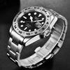 Fashion Men Lige Simple Watches Sport Quartz Wristwatches Luxury Stainless Steel Clock Luminous Waterproof Watch