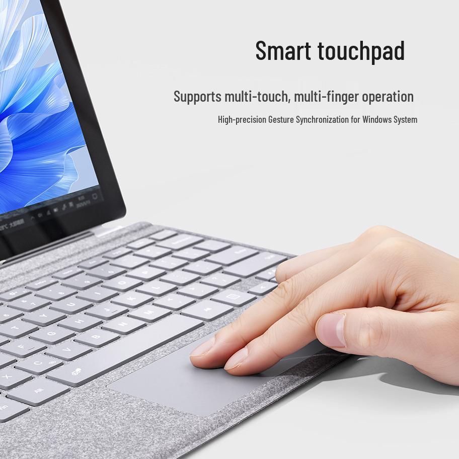 Bluetooth Magnetic Keyboard Case for Microsoft Surface Pro 8/9/10/11 Tablets