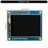 TFT Display LED Backlit Display Module Low Power Consumption SPI Interfaces 2.4inch Screen for Pi 4B 3B+
